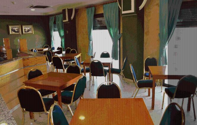 Hotel Lazaro Calamocha Bagian luar foto