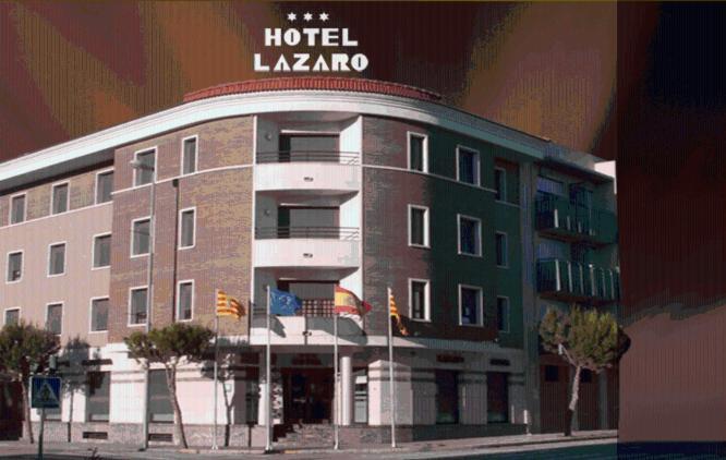 Hotel Lazaro Calamocha Bagian luar foto