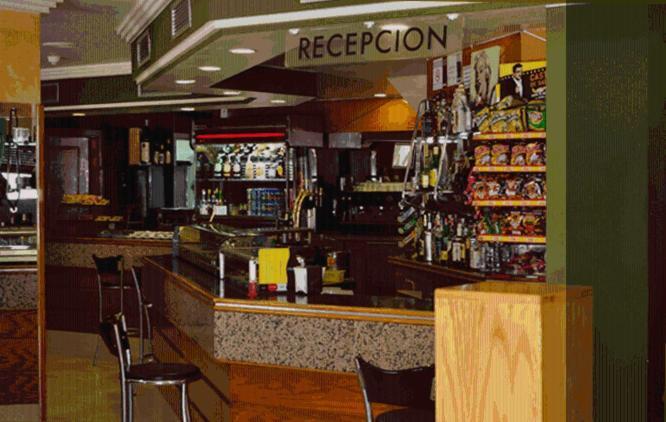 Hotel Lazaro Calamocha Bagian luar foto